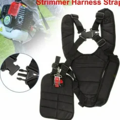 * Regali Sangle D'Epaule Confortable Avec Ceinture En Nylon Durable Reglable Pour Debroussailleuse Et Tondeuse A Gazon (28 X 12 X 9 Cm)> Accessoire Pour Tondeuse Et Autoportée