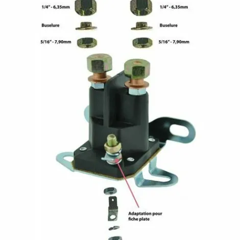 * Relais Demarreur Universel> Accessoire Pour Tondeuse Et Autoportée