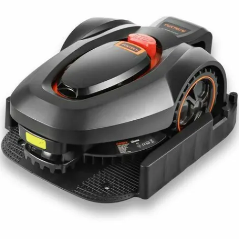 * Robot Tondeuse Fuxtec Fx-Rb218 Jusqu'A 600M Capteur De Pluie Et De Choc> Robot Tondeuse