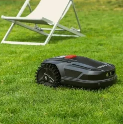 * Robot Tondeuse Nrl250 Connect Novarden Black><noscript><img width=