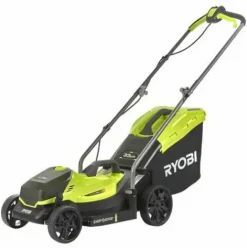 * Ryobi Tondeuse 18V Sans Batterie Ni Chargeur 33 Cm Olm1833B> Tondeuse À Batterie
