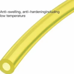 * Sincereetali 4 Pieces Tuyaux D'Essence Longueur 1.5M Tuyau De Conduite De Carburant Universel Outils De Jardin Jaune Transparent Pour Souffleur Tondeuse Tronconneuse Tondeuse A Gazon Accessoires><noscript><img width=
