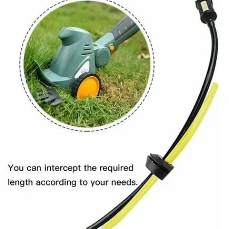 * Sincereetali 4 Pieces Tuyaux D'Essence Longueur 1.5M Tuyau De Conduite De Carburant Universel Outils De Jardin Jaune Transparent Pour Souffleur Tondeuse Tronconneuse Tondeuse A Gazon Accessoires> Accessoire Pour Tondeuse Et Autoportée