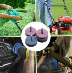 * Sincereetali Conditionneur De Pelouse Double Double Tondeuse A Gazon Aff?Teur Equilibreur Aiguille Equilibreur Pour Perceuses EÉlectriques Paquet De 3 Rose, Accessoires De Tondeuse A Gazon,> Accessoire Pour Tondeuse Et Autoportée