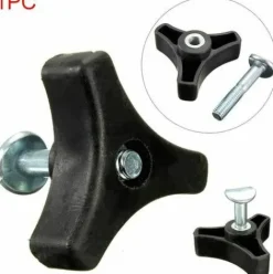 * Sincereetali Poignee Triangulaire, Ecrous Et Boulons De Rechange Pour Tondeuse A Gazon><noscript><img width=