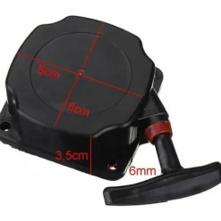 * Sincereetali Recoil Pullstart Pull Demarreur Pour Debroussailleuse Tondeuse A Gazon Noir> Accessoire Pour Tondeuse Et Autoportée
