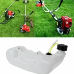 * Sincereetali Reservoir De Carburant Pour Tondeuse/Tondeuse A Gazon/Debroussailleuse, Pieces Et Accessoires D'Outils De Jardin Abordables 40-5> Accessoire Pour Tondeuse Et Autoportée