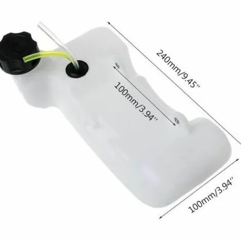 * Sincereetali Reservoir De Carburant Pour Tondeuse/Tondeuse A Gazon/Debroussailleuse, Pieces Et Accessoires D'Outils De Jardin Abordables 40-5> Accessoire Pour Tondeuse Et Autoportée
