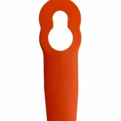 * Starlight 10 Lames De Rechange En Plastique Pour Tondeuse Stihl Polycut 2-2 Fsa 45, Rouge,Star.L> Accessoire Pour Tondeuse Et Autoportée