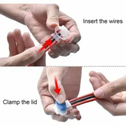* Starlight Sl.Gt,15 Pieces Connecteurs De Cable Remplis Des Resines, Original Connecteurs 314 Pour Robot Tondeuse Automower><noscript><img width=