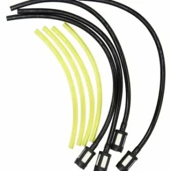 * Supermarket Kit De Filtre A Essence Universel Joint Tuyau D'Essence Universel De Rechange Pour Debroussailleuse Tondeuse A Gazon Tronconneuse Taille-Haie Elagueur,Superma,Noir,4 Pieces> Accessoire Pour Tondeuse Et Autoportée
