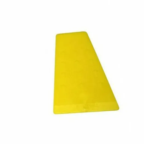 * Superseller Accessoire Pour Tondeuse Et Autoportee 1 Pieces 8 Pouces Cales D'Abattage Cales De Coupe Pour Tronconneuse Plastique Resistant Aux Chocs, Jaune Jaune> Accessoire Pour Tondeuse Et Autoportée