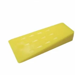 * Superseller Accessoire Pour Tondeuse Et Autoportee 1 Pieces 8 Pouces Cales D'Abattage Cales De Coupe Pour Tronconneuse Plastique Resistant Aux Chocs, Jaune Jaune><noscript><img width=