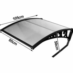 * Swanew Garage Pour Tondeuse A Gazon Protection Solaire Robot De Tonte Toit Capot De Protection Outils De Jardinage Noir> Robot Tondeuse