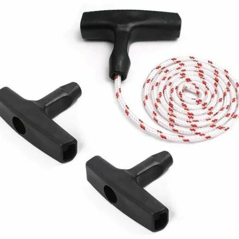 * Tanabata Poignee De Demarreur Tondeuse A Gazon Corde De Demarrage A Rappel Avec 3 Pieces Poignee De Demarrage Accessoires De Tondeuse A Cordon Pour La Plupart Des Tondeuses A Gazon> Accessoire Pour Tondeuse Et Autoportée