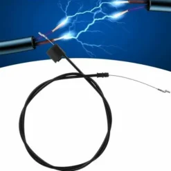 * Tanabata Remplacement Du Cable De Commande De Traction De L'Accelerateur De La Tondeuse A Gazon, Convient Pour 917379100 917379200><noscript><img width=