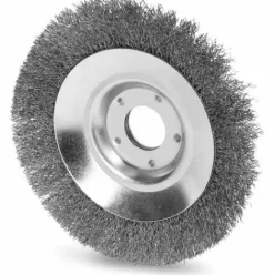 * Tancyco Tetes De Rechange Pour Tondeuse A Gazon Accessoires De Tondeuse A Fil D'Acier Type De Bol Roue De Desherbage Antirouille Pour Le Desherbage De La Rouille 200Mm> Accessoire Pour Tondeuse Et Autoportée