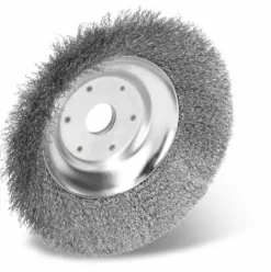 * Tancyco Tetes De Rechange Pour Tondeuse A Gazon Accessoires De Tondeuse A Fil D'Acier Type De Bol Roue De Desherbage Antirouille Pour Le Desherbage De La Rouille 200Mm><noscript><img width=