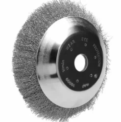 * Tancyco Tetes De Rechange Pour Tondeuse A Gazon Accessoires De Tondeuse A Fil D'Acier Type De Bol Roue De Desherbage Antirouille Pour Le Desherbage De La Rouille 200Mm><noscript><img width=