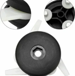 * Tete Coupe De Rechange Pour Betterlife Polycut 6-3 Tete De Tonte Tondeuse A Gazon Piece De Debroussailleuse Accessoire Outil De Jardinage><noscript><img width=