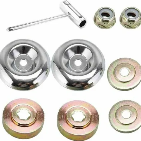 * Tete De Travail Ensembles De 9 Pieces Accessoires Pour Tondeuses A Gazon Accessoires De Tete De Travail,Hanbing> Accessoire Pour Tondeuse Et Autoportée