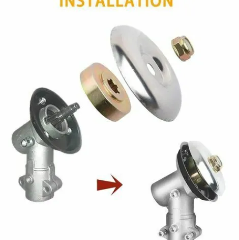 * Tete De Travail Ensembles De 9 Pieces Accessoires Pour Tondeuses A Gazon Accessoires De Tete De Travail,Hanbing> Accessoire Pour Tondeuse Et Autoportée