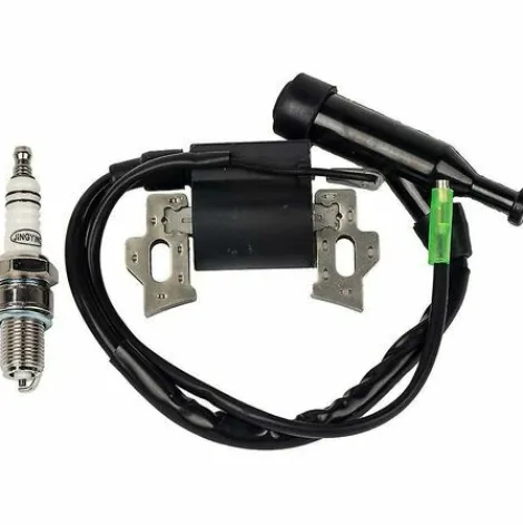 * Thsinde Bobine D'Allumage Thsidne Avec Bougie D'Allumage Compatible Avec Honda Gx110 Gx120 Gx140 Gx160 Gx200 5.5Hp 6.5Hp Generateur De Moteur De Tondeuse A Gazon> Accessoire Pour Tondeuse Et Autoportée