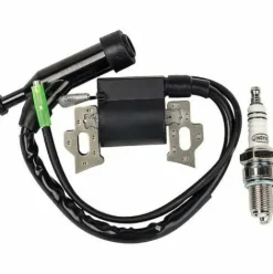 * Thsinde Bobine D'Allumage Thsidne Avec Bougie D'Allumage Compatible Avec Honda Gx110 Gx120 Gx140 Gx160 Gx200 5.5Hp 6.5Hp Generateur De Moteur De Tondeuse A Gazon> Accessoire Pour Tondeuse Et Autoportée