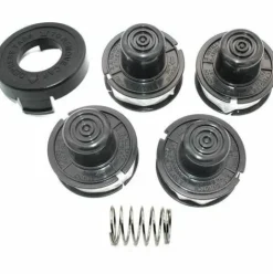 * Thsinde Bobine Et Ligne D'Alimentation Par Choc Pour Black And Decker Gl250 Gl310 Gl360 Glc500 82300 82310 82312 Cst500 Cst800 Ge600 Ge800 Glc12 Gl250 Gl310 Gl360 Glc500 St200 St300 St400 St1000 Rs-136 4Pcs> Accessoire Pour Tondeuse Et Autoportée