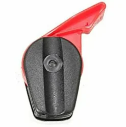 * Thsinde Ensemble De Commutateur D'Accelerateur De Tondeuse A Gazon Rouge Universel (Avec Cable D'Accelerateur De 165 Cm)><noscript><img width=