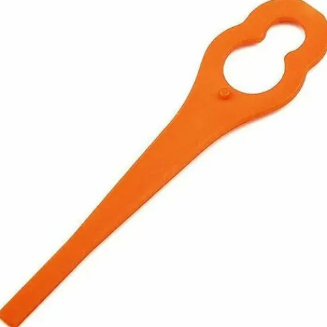 * Thsinde Pack De 50 Lames Plastiques De Rechange Pour Debroussailleuse L83> Accessoire Pour Tondeuse Et Autoportée