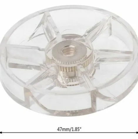 * Thsinde Pour Nutribullet 600W/900W Top Basic Gear Plastic Components Replacement Part_(Cout D'Achat)> Accessoire Pour Tondeuse Et Autoportée