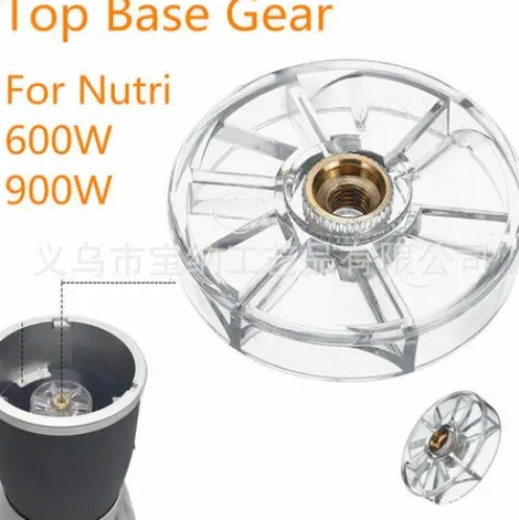 * Thsinde Pour Nutribullet 600W/900W Top Basic Gear Plastic Components Replacement Part_(Cout D'Achat)> Accessoire Pour Tondeuse Et Autoportée