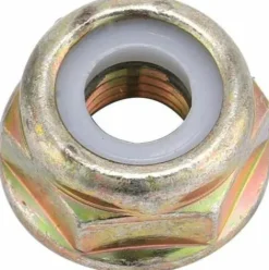 * Tinor Ecrou De Lame, Ecrou De Filetage Universel A Main Gauche M10X1,25, Robuste Et Durable, Accessoire Tres Pratique Pour Debroussailleuse, Debroussailleuse(5 Pcs)> Accessoire Pour Tondeuse Et Autoportée