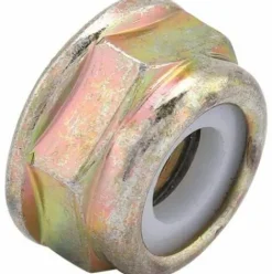 * Tinor Ecrou De Lame, Ecrou De Filetage Universel A Main Gauche M10X1,25, Robuste Et Durable, Accessoire Tres Pratique Pour Debroussailleuse, Debroussailleuse(5 Pcs)><noscript><img width=