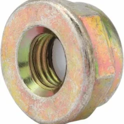 * Tinor Ecrou De Lame, Ecrou De Filetage Universel A Main Gauche M10X1,25, Robuste Et Durable, Accessoire Tres Pratique Pour Debroussailleuse, Debroussailleuse(5 Pcs)><noscript><img width=