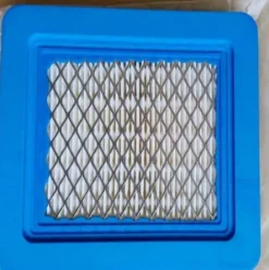 * Tinor Filtre Air Pour Tondeuse Poussee Remplacement Gamme Accessoires Filtre Papier Ensemble Non Authentique Bleu Filtre Air Tracteur Pour Tondeuses A Gazon Et Tracteurs (2 Pieces)><noscript><img width=