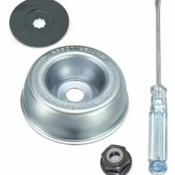 * Tinor Kit D'Adaptateur De Lame De Machine De Jardinage De Tondeuse A Gazon Pour Debroussailleuse De Coupe-Bordure Stihl> Accessoire Pour Tondeuse Et Autoportée