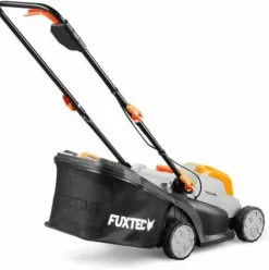 * Tondeuse A Gazon EÉlectrique A Batterie 40V (2X20V) Fuxtec Fx-E1Rm20 Set Avec 2 Batteries 2Ah Et Double Chargeur 2,4A><noscript><img width=