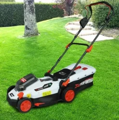 * Tondeuse A Gazon Et Cisaille De Jardin Sur Batterie X-Performer Xptde3320Li / Xpcsth20Li 2 Batteries 2Ah Et Chargeur> Tondeuse À Batterie