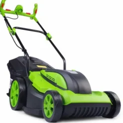 * Tondeuse EÉlectrique Filaire 2000W 43Cm 45L Reglage Central 20-70Mm (6 Niveaux) Et En Plus Equipee Pour Une Fauche Particulierement Confortable De Brast> Tondeuse Électrique Filaire