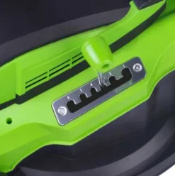 * Tondeuse EÉlectrique Filaire 2000W 43Cm 45L Reglage Central 20-70Mm (6 Niveaux) Et En Plus Equipee Pour Une Fauche Particulierement Confortable De Brast> Tondeuse Électrique Filaire