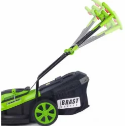 * Tondeuse EÉlectrique Filaire 2000W 43Cm 45L Reglage Central 20-70Mm (6 Niveaux) Et En Plus Equipee Pour Une Fauche Particulierement Confortable De Brast><noscript><img width=