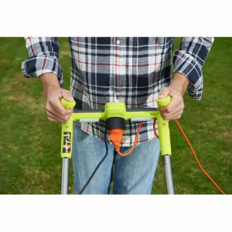 * Tondeuse EÉlectrique Ryobi 1800W Coupe 40Cm Rlm18E40H> Tondeuse À Batterie