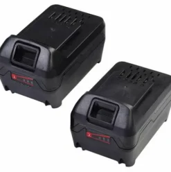 * Tondeuse EÉlectrique Sans Fil A Batterie 40V Coupe 40Cm Incl. Batteries Et Chargeurs, Sac 45L 60 Min Sans Charge, Reglage Central De Coupe En 6 Etapes Tondeuse EÉlectrique Sans Fil De Brast><noscript><img width=