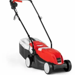 * Tondeuse EÉlectrique 1400W, 3500Rpm, Largeur Coupe 32Cm, 3 Hauteurs De Coupe Panier Collecte 30L Greencut Glm1400C> Tondeuse Électrique Filaire