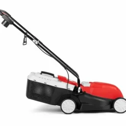 * Tondeuse EÉlectrique 1400W, 3500Rpm, Largeur Coupe 32Cm, 3 Hauteurs De Coupe Panier Collecte 30L Greencut Glm1400C> Tondeuse Électrique Filaire