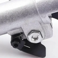 * Tondeuse Multifonction A Gazon Debroussailleuse Haute Branche Onneuse Houe Branche Haie Taille-Haie Accessoires Connecteur Rapide 7 Dents Macaron><noscript><img width=