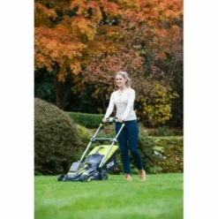 * Tondeuse Ryobi 36V Brushless Coupe 46Cm 1 Batterie 5.0Ah 1 Chargeur Rlm36X46H50Pg><noscript><img width=