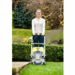 * Tondeuse Ryobi 36V Brushless Coupe 46Cm 1 Batterie 5.0Ah 1 Chargeur Rlm36X46H50Pg><noscript><img width=